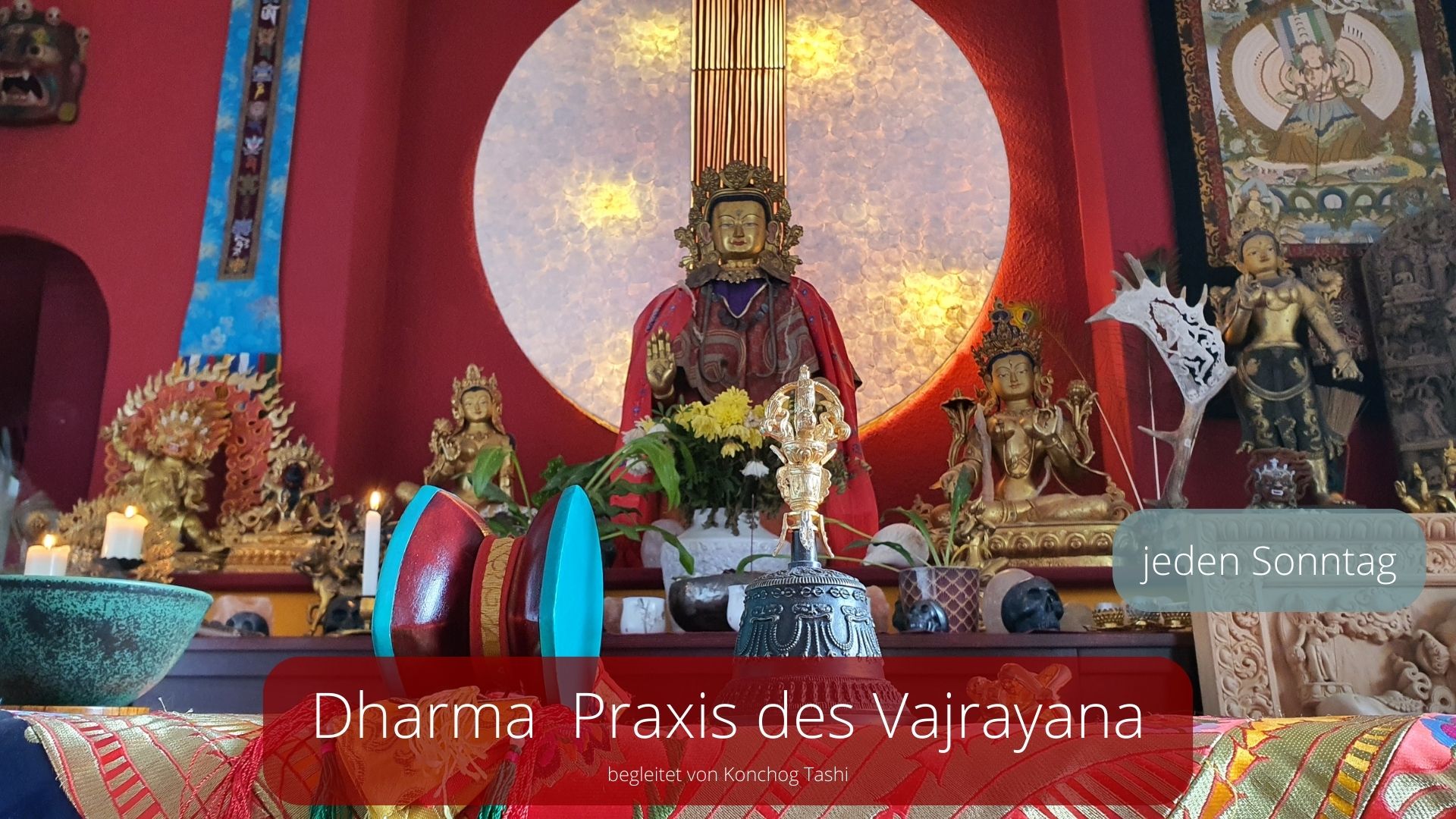 Morgen-Meditation mit Qi Gong & Dharma-Praxis des Vajrayana