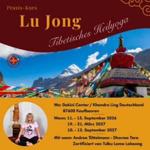 Lu Jong Kurs - Tibetisches Heilyoga