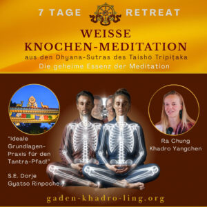 Weiße Knochen-Meditation